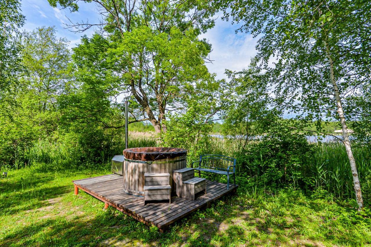 Berzu Namelis - Birch Cabin Kutsyuny Exterior foto