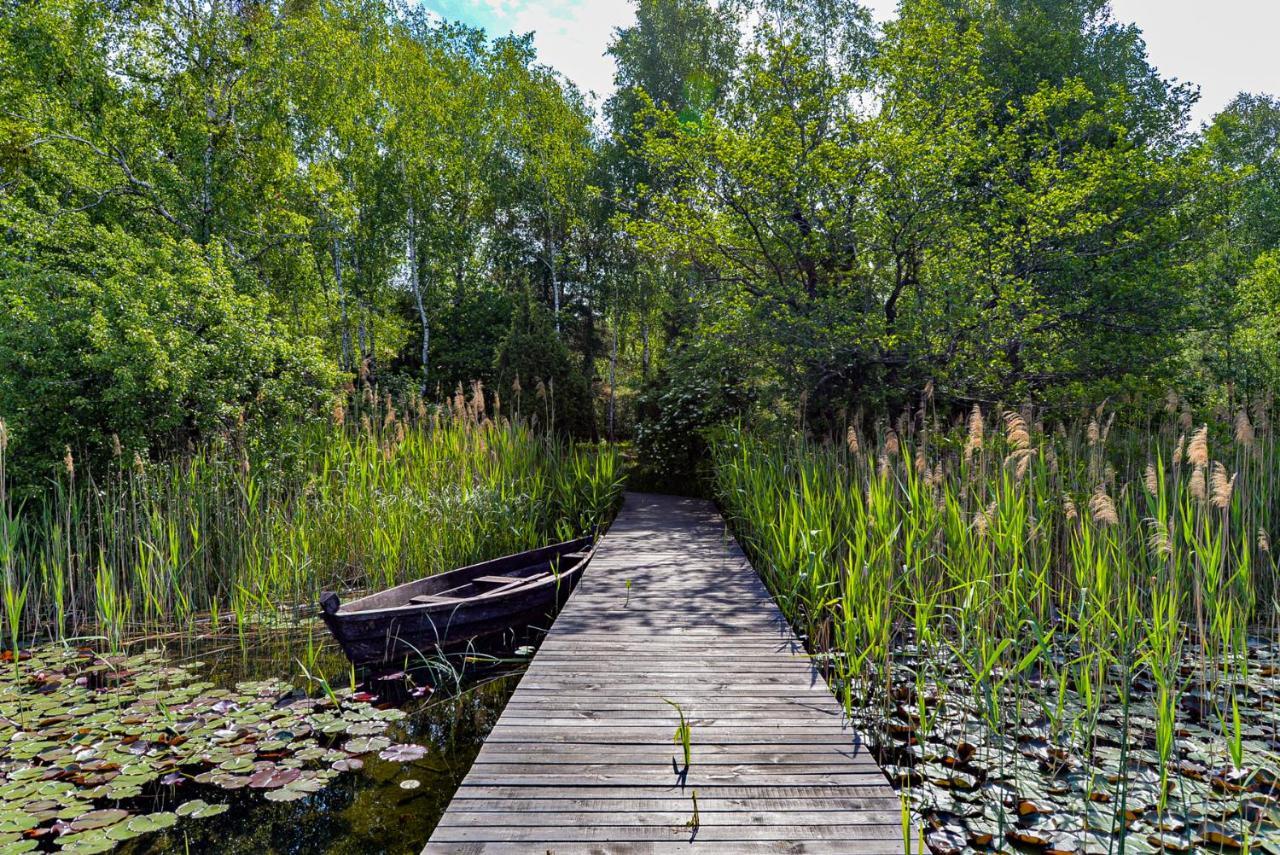 Berzu Namelis - Birch Cabin Kutsyuny Exterior foto