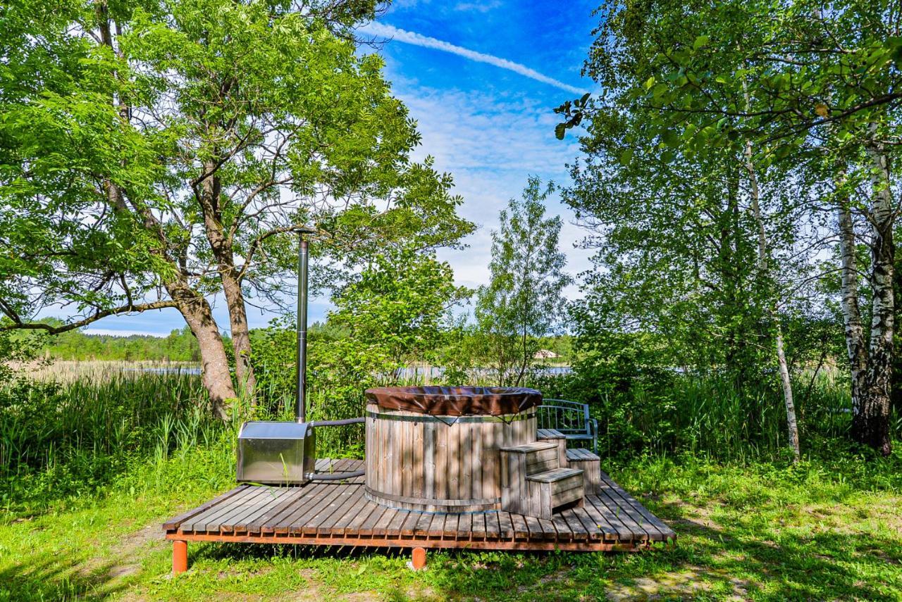 Berzu Namelis - Birch Cabin Kutsyuny Exterior foto