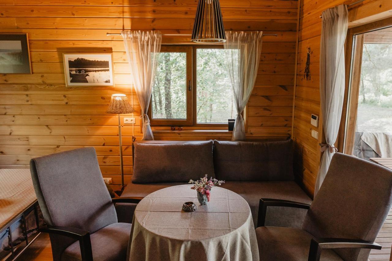 Berzu Namelis - Birch Cabin Kutsyuny Exterior foto