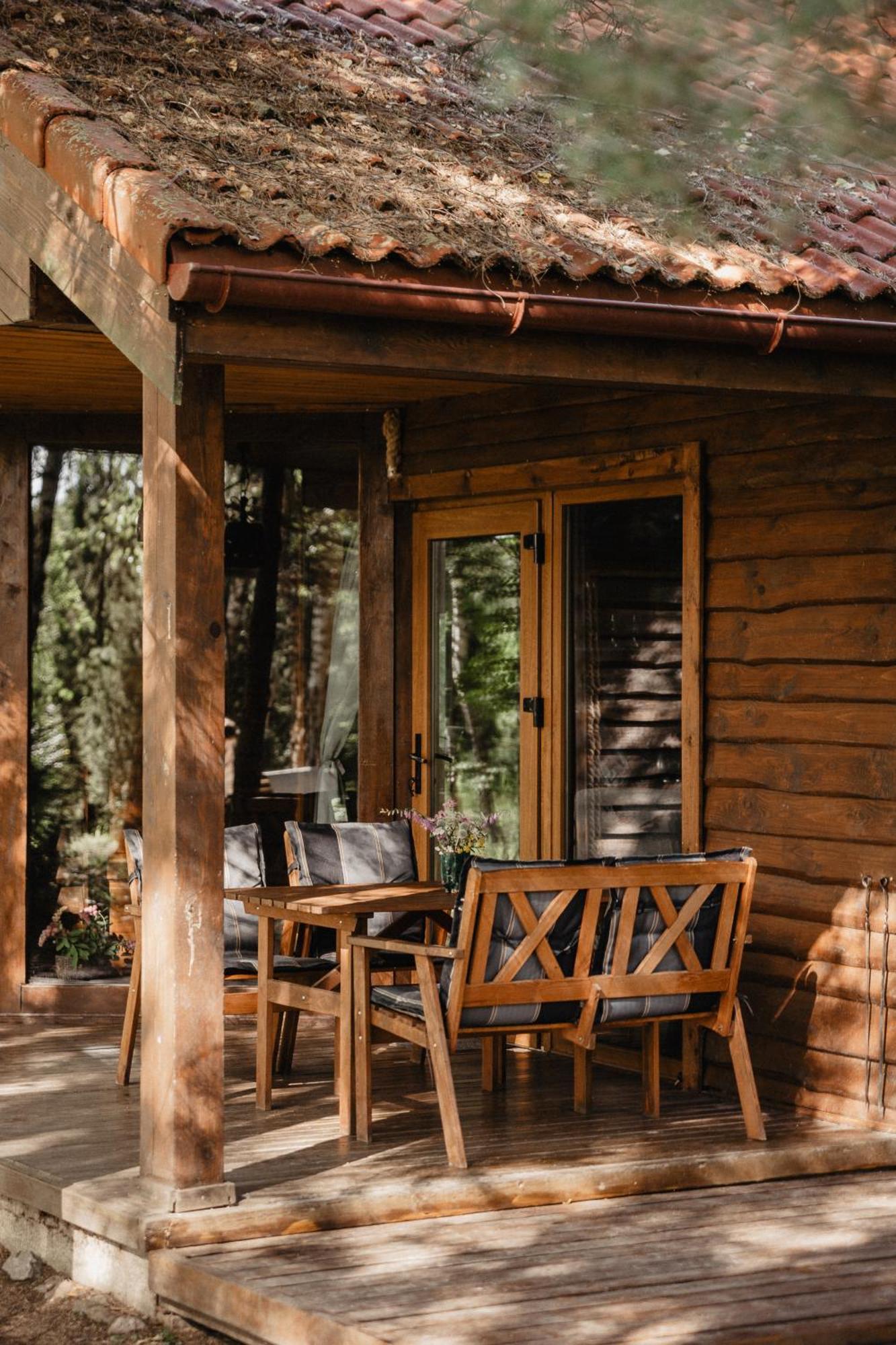 Berzu Namelis - Birch Cabin Kutsyuny Exterior foto