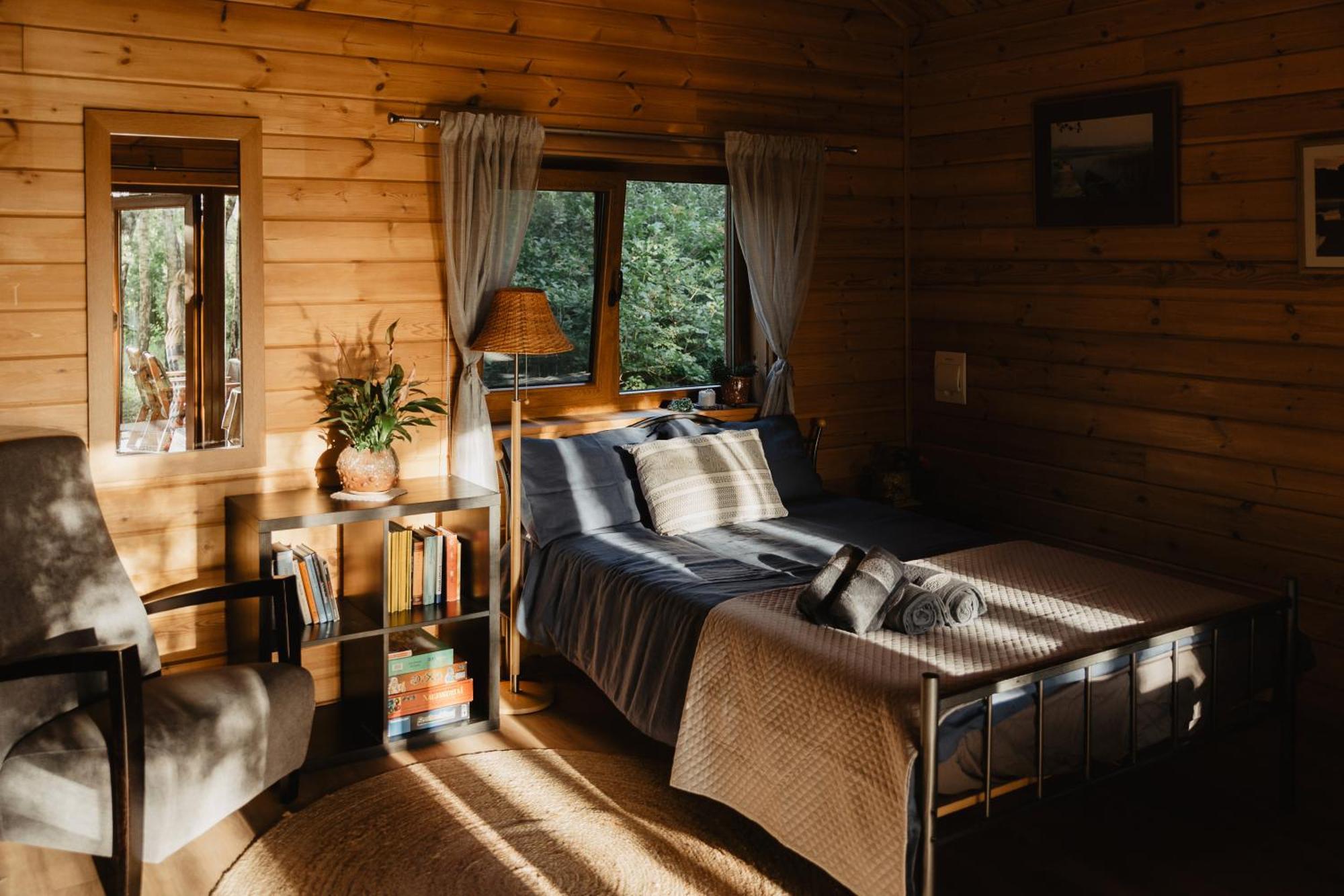 Berzu Namelis - Birch Cabin Kutsyuny Exterior foto