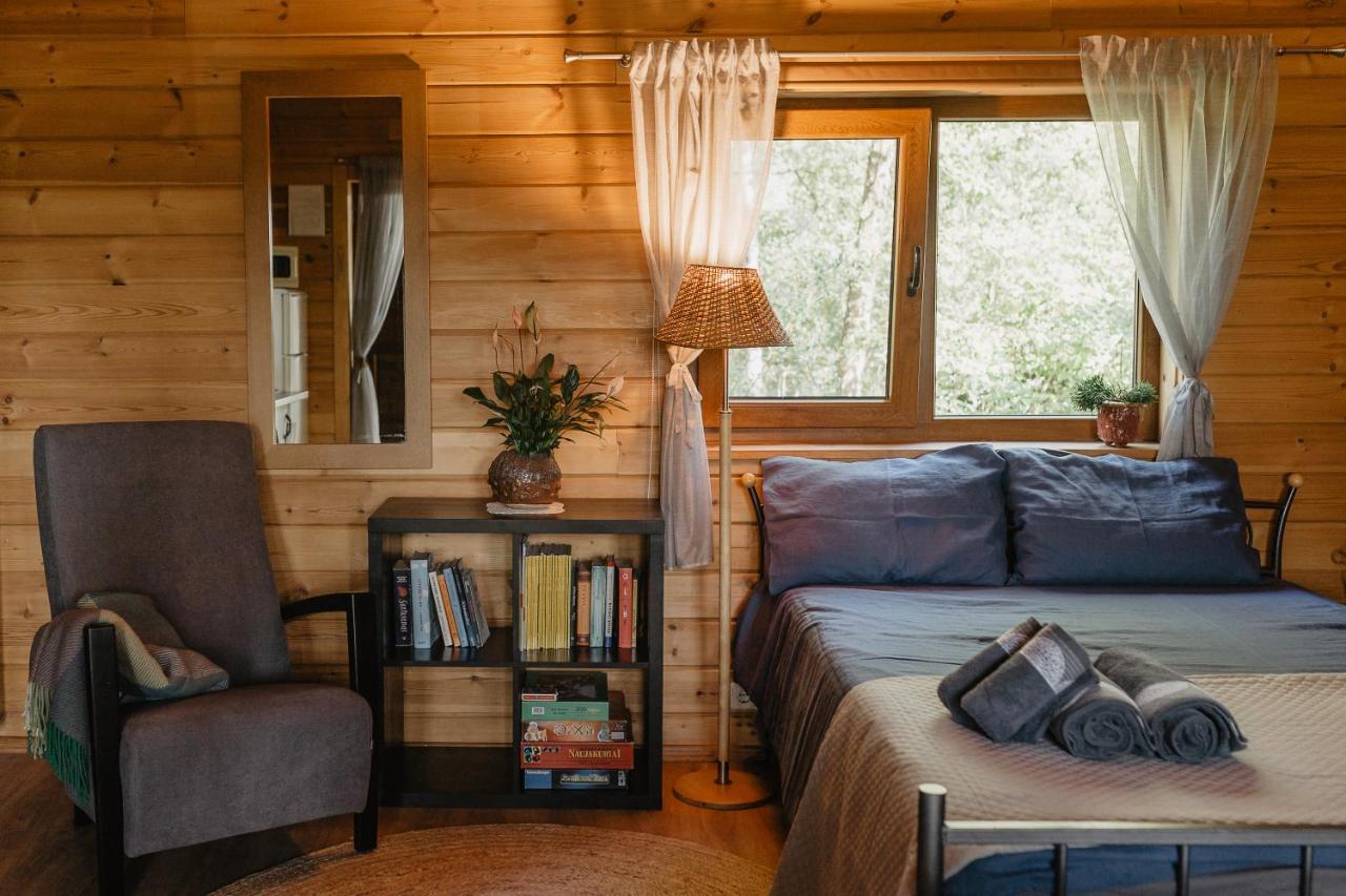 Berzu Namelis - Birch Cabin Kutsyuny Exterior foto